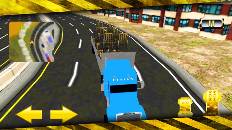 City Construction Border Wall & Driving Game screenshot-4