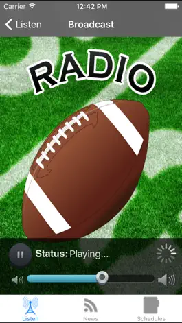 Game screenshot Cleveland Football - Radio, Scores & Schedule hack