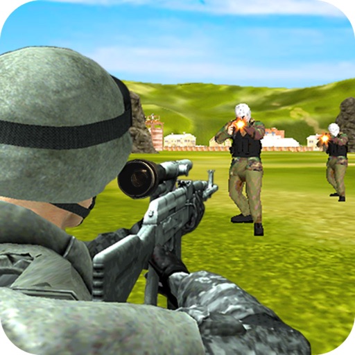Commando survival Simulator icon