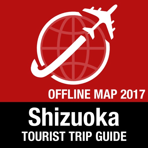 Shizuoka Tourist Guide + Offline Map