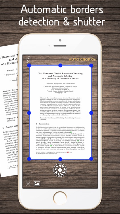 Fast Scanner App - PDF scanner for docs & receipts