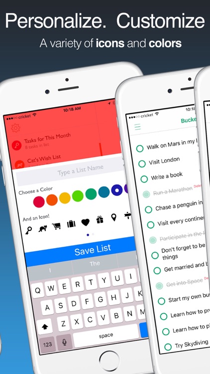 Awesome Lists - To Do + Simple Checklists