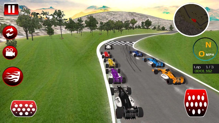 Real Racing Sports Car 3D screenshot-3