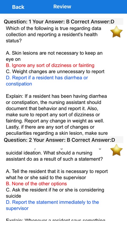 CNA(Certified Nursing Assistant) Exam Prep