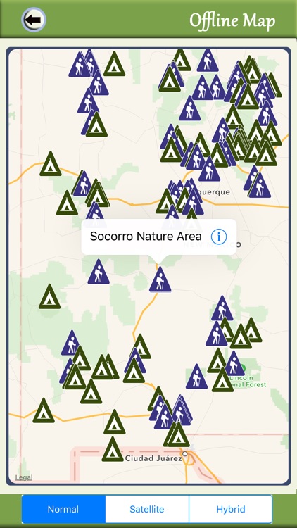 New Mexico Camping & Hiking Trails screenshot-4