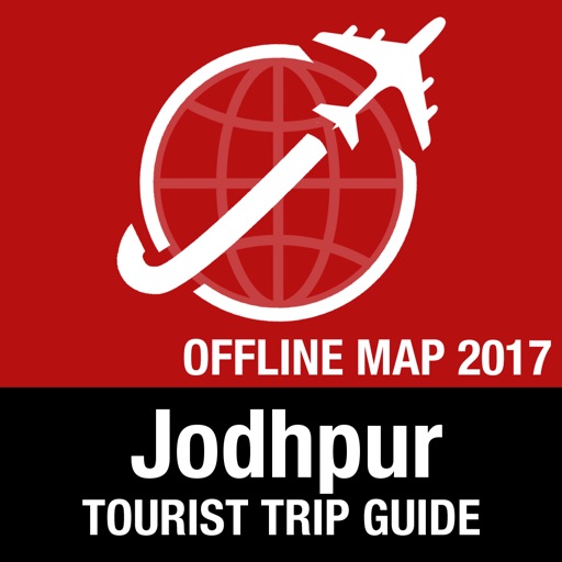 Jodhpur Tourist Guide + Offline Map icon