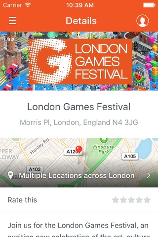 London Games Festival 2017 screenshot 2