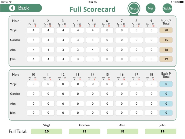 Evesham Golf Club - Buggy(圖5)-速報App