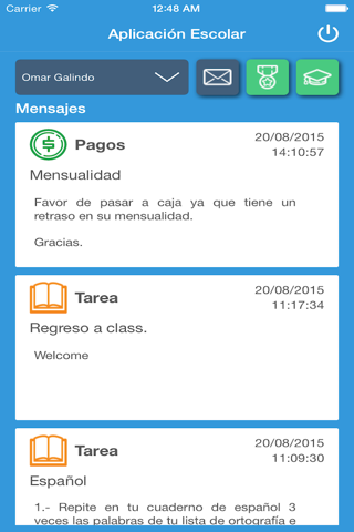 Centro Escolar Morelos screenshot 3
