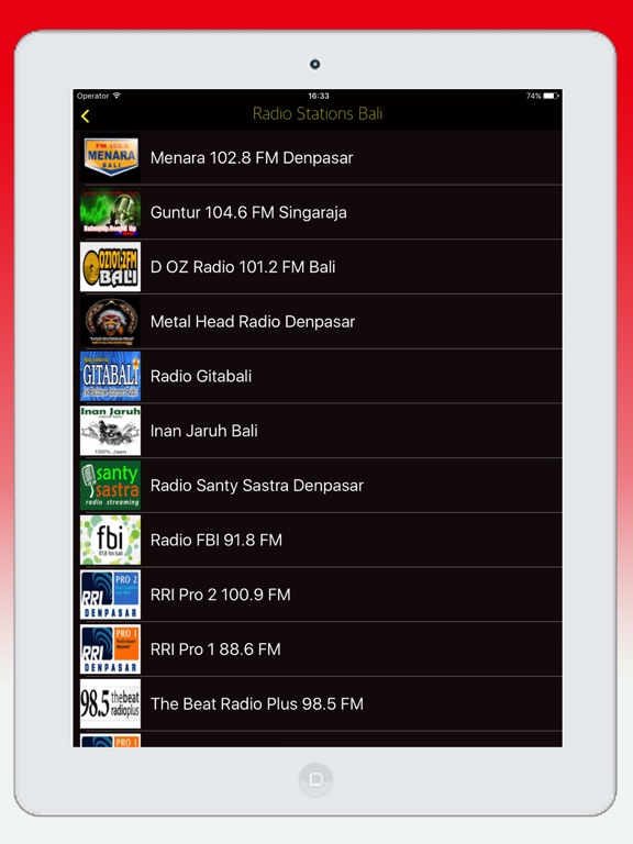 Radio Indonesia FM - Live Radio Stations Online screenshot 2