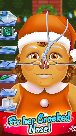 Kids Santa Doctor Surgery Salon Games (Boy & Girl)(圖3)-速報App