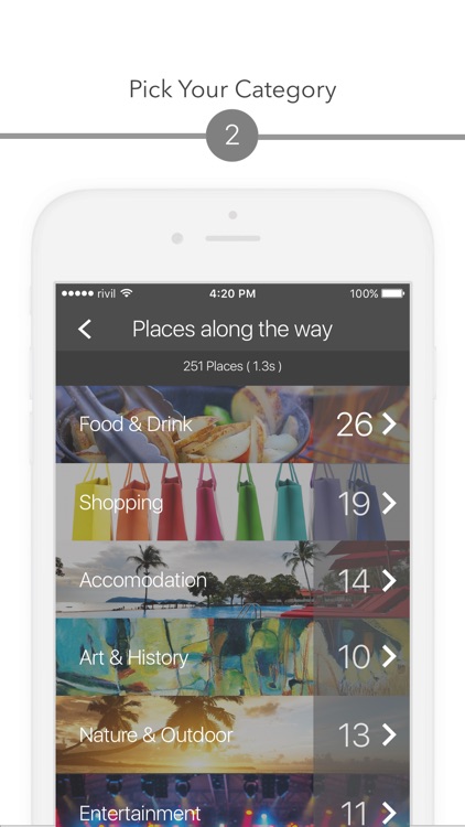 Rivil - Malaysia Road Trip App