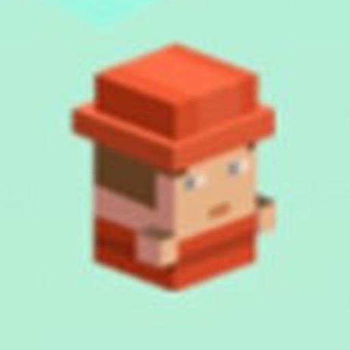 Tiny Redman Blocky Land