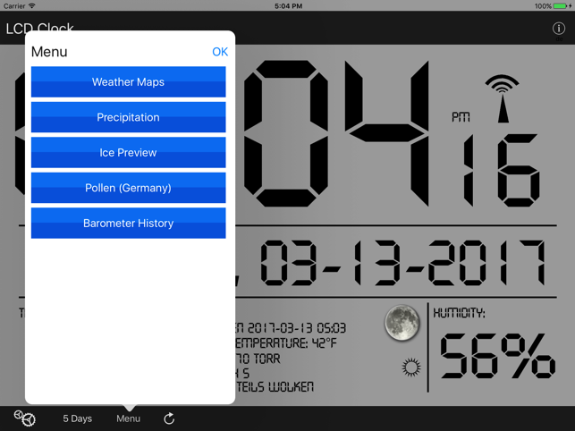 LCD Wallclock+Weather(圖3)-速報App