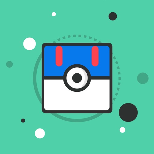 Geochat - Radar For Pokemon, Player Map & Gym Chat Icon