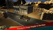 Heavy Off-road Army Truck Driver Parking Simulator Captura de tela 4