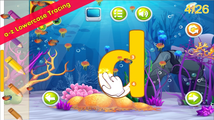 ABC 123 Reading Writing Alphabet Letter and Number