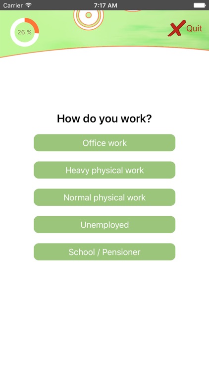 Life Expectancy Lite - the age test