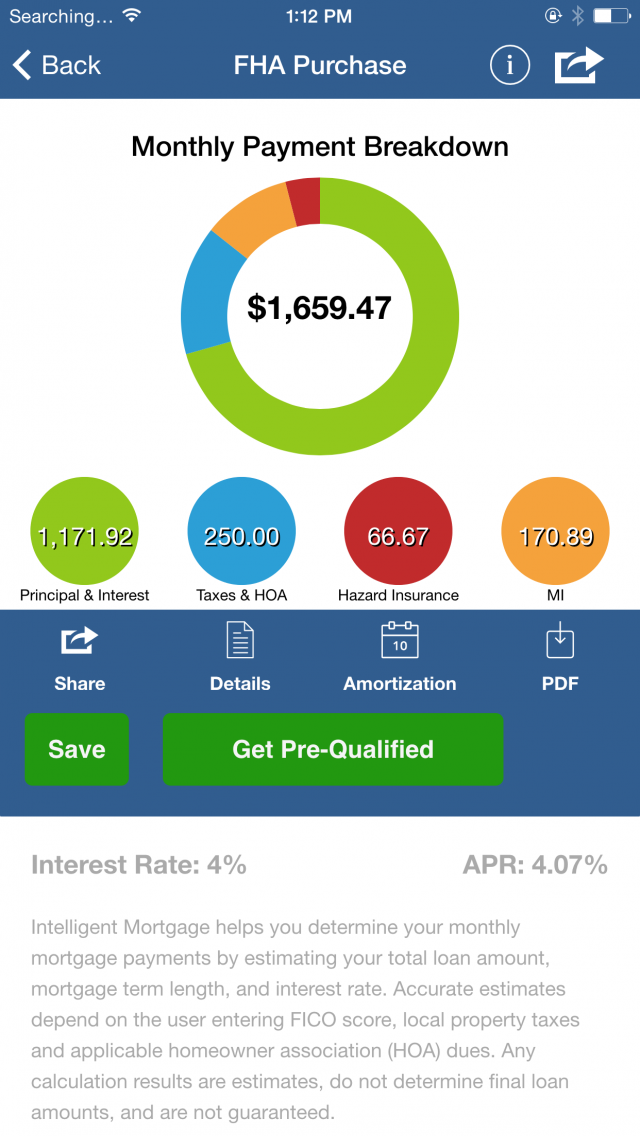 Intelligent Mortgage