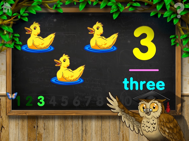 Count 1 to 10 - Owl's Learning Tree