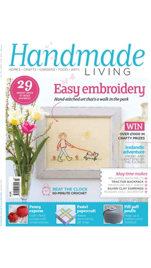 Handmade Living Magazine – homes, gardens, crafts(圖3)-速報App