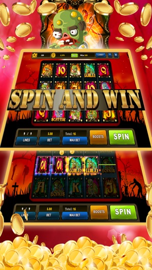 Epic Dead Zombie Slots - Spin to Win 2017(圖2)-速報App