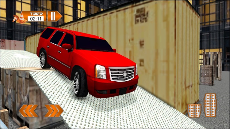 4x4 Jeep Parking & Car Driving Simulator