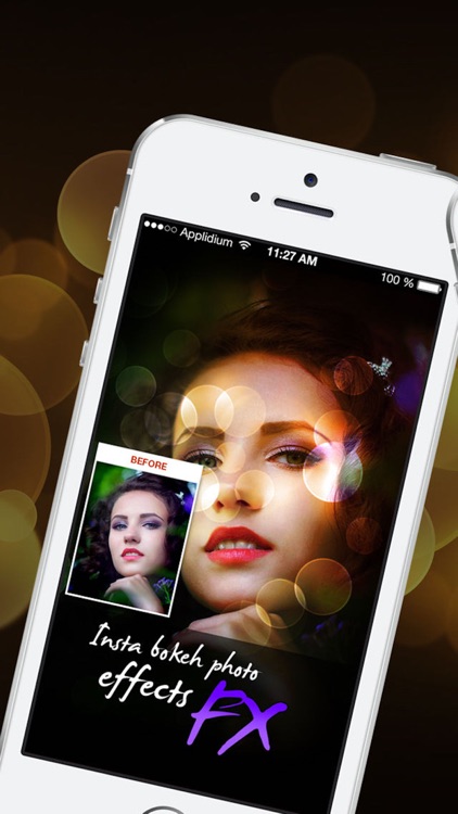 Insta Bokeh Photo Effects FX