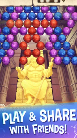 Bubble Shooter Temple Mania