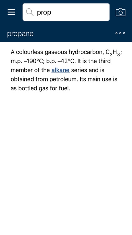 Oxford Dictionary of Chemistry
