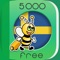 Icon 5000 Phrases - Learn Swedish Language for Free