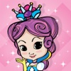 Paint & Play: Princess, Coloring Book For Girls