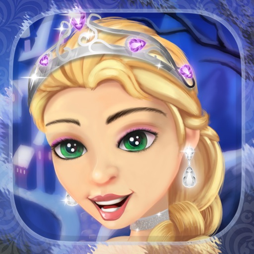 Fashion Princess Dress Up Game for Girls: Makeover iOS App