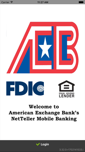 American Exchange Bank NetTeller Mobile Banking(圖1)-速報App