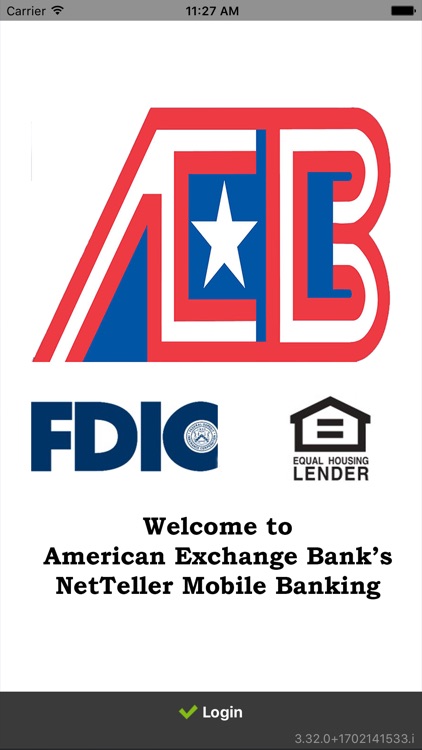 American Exchange Bank NetTeller Mobile Banking