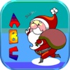 Santa Claus ABC Alphabet Learning Easy For Baby