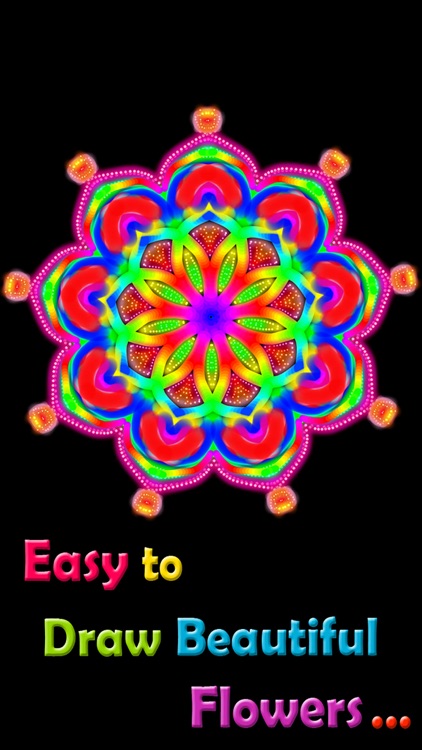 Flower Mania Drawing Pad - Paint, Draw & Doodle HD