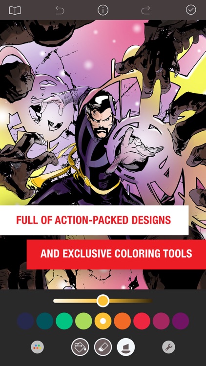 Marvel: Color Your Own