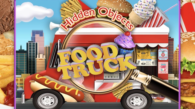 Food Trucks Objects - Hidden Object Time