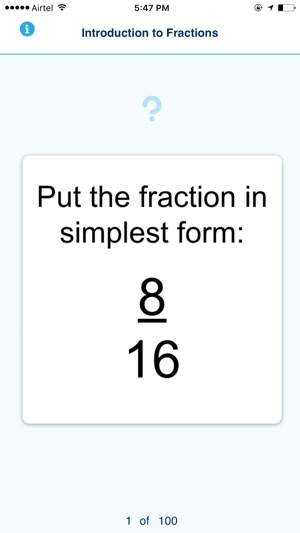 Learn It Flashcards - Introduction to Fractions(圖4)-速報App