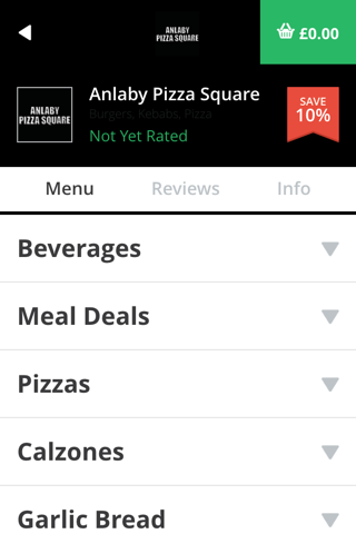 Anlaby Pizza Square screenshot 3