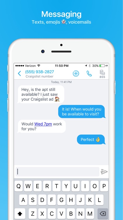 Ring4 - Phone Number, Texts & Calls, Call Recorder