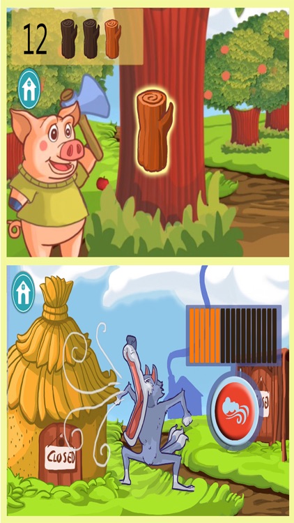 Three little pigs tale PRO screenshot-3