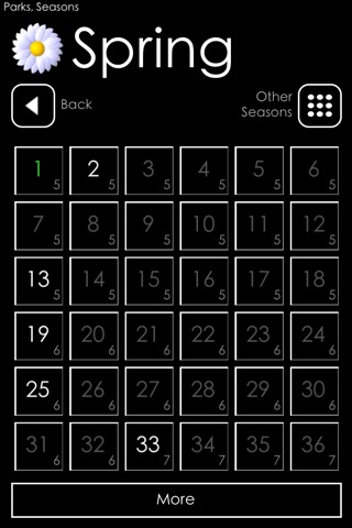Parks Seasons - Logic Game screenshot 2