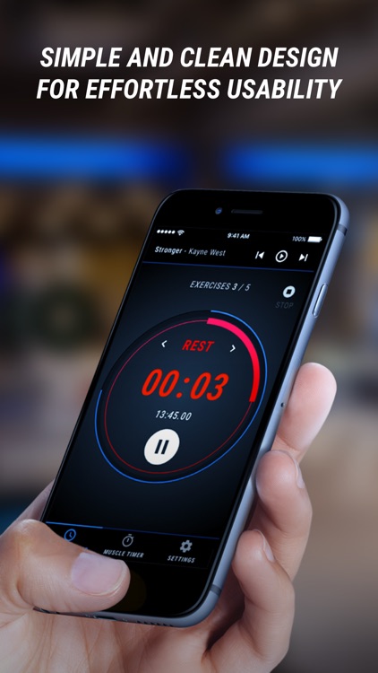 JY Fitness Timer - powered by FITSIFU screenshot-4