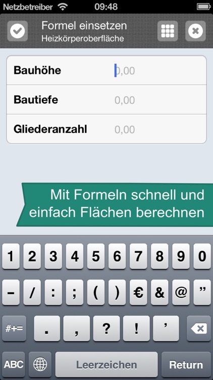 Mobilaufmaß Free screenshot-3