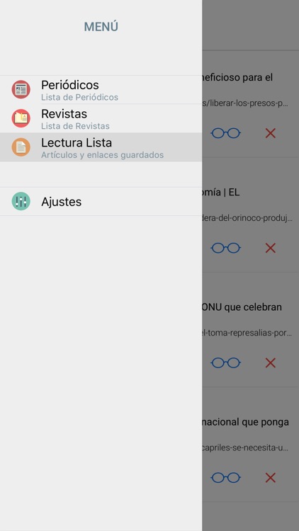 PERIÓDICOS y REVISTAS de VENEZUELA screenshot-4