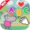 Emily ABC Hippo Pig - Practice Alphabet Phonics