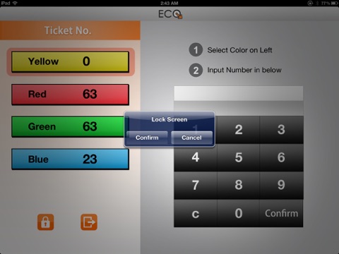 ECQ Store 排隊快餐廳版 screenshot 3