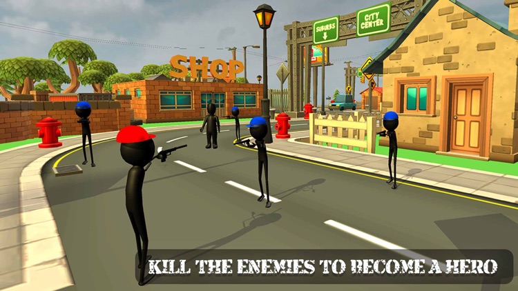 Angry Stickman Revenge - Sniper Shooter Game 2017